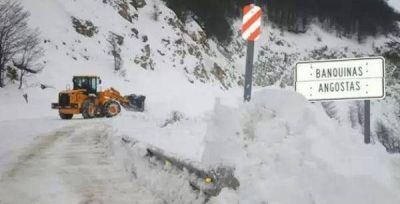 Ruta N� 3: Vialidad Nacional aconseja transitar con suma precauci�n por calzada con nieve