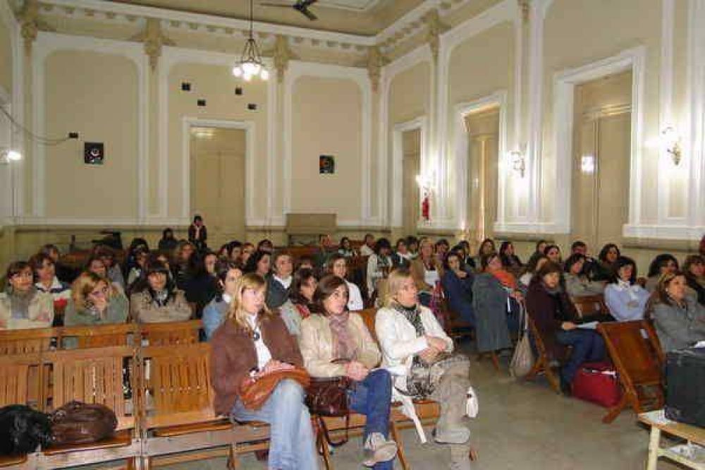 SUTEBA DESARROLL� AYER DIFERENTES ACTIVIDADES DE CAPACITACI�N Y FORMACI�N