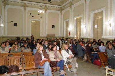 SUTEBA DESARROLL� AYER DIFERENTES ACTIVIDADES DE CAPACITACI�N Y FORMACI�N