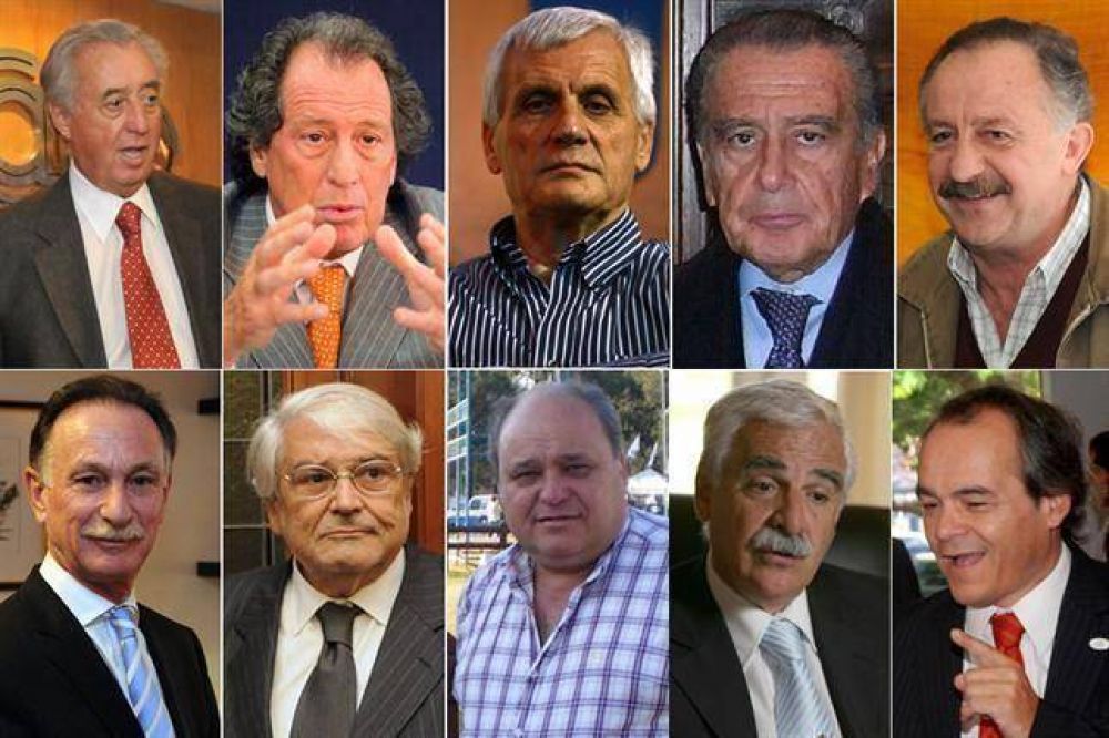 Qui�nes son los empresarios que se reunir�n con Cristina Kirchner en R�o Gallegos