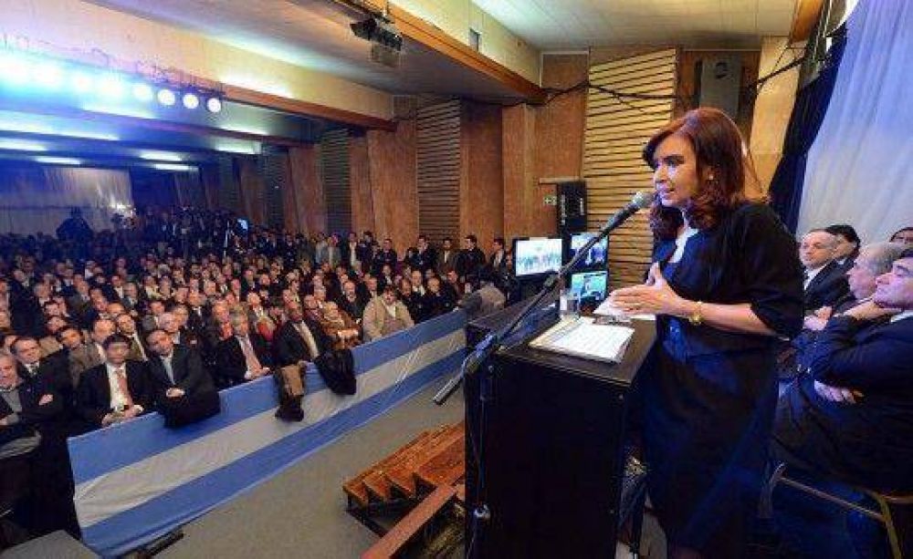 Cristina: �Los empresarios que ganaron plata no son K, hicieron inversiones�