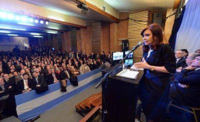 Cristina: �Los empresarios que ganaron plata no son K, hicieron inversiones�