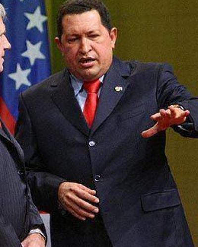 Ch�vez respald� al presidente guatemalteco tras esc�ndalo por el asesinato de un abogado 