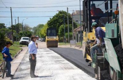 El Concejo Deliberante aval� la ampliaci�n del pr�stamo para pavimentaci�n