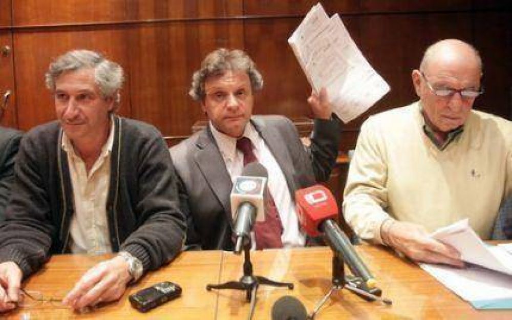Basura: Levantaron la medida y Pulti acus� a la empresa y a agitadores pol�ticos