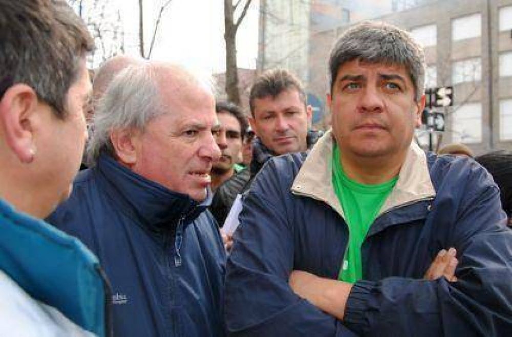 Pablo Moyano rechaz� de plano la Municipalizaci�n del servicio y clam� por una pr�rroga laboral de dos a�os