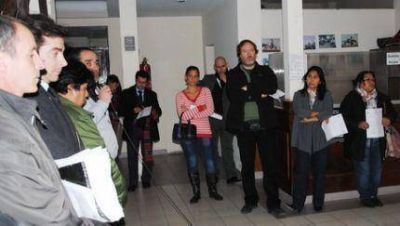Judiciales reclaman que �no tenemos d�nde discutir nuestro Convenio Colectivo de Trabajo�