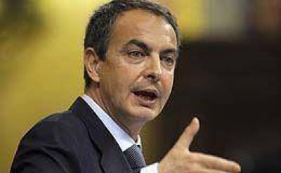 Zapatero reforz� su llamado a la colaboraci�n del Congreso contra la crisis 