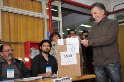 Macri espera llegar a los dos millones de votos en octubre