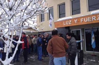 Luz y Fuerza de la Patagonia inaugur� la ampliaci�n de su seccional