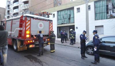 Incendios en centros de salud de C�rdoba