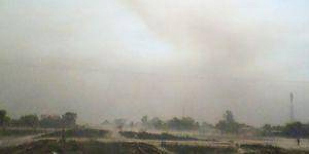 Tormenta de viento y sequ�a agrava situaci�n en Ju�rez