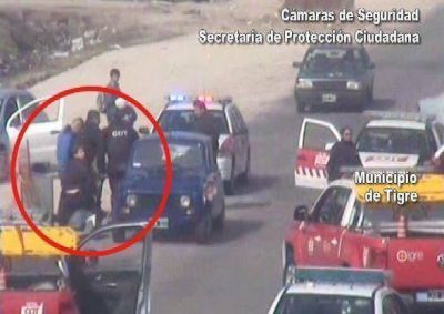 Las c�maras de seguridad de Tigre permitieron apresar a delincuentes