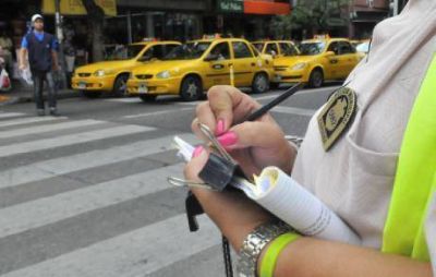 La semana de las mil multas por d�a