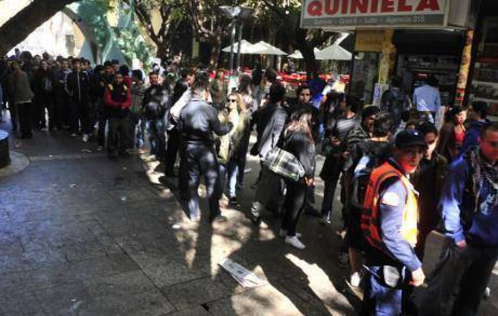 Se va pertrechando la �indiada� cordobesa