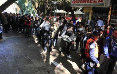 Se va pertrechando la �indiada� cordobesa
