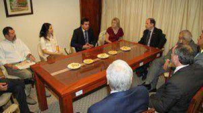 Decima se reuni� con todos los miembros del Superior Tribunal de Justicia