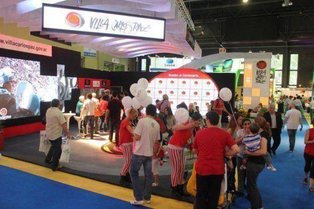 Villa Carlos Paz abrir� la temporada con una fiesta en la FIT de Buenos Aires
