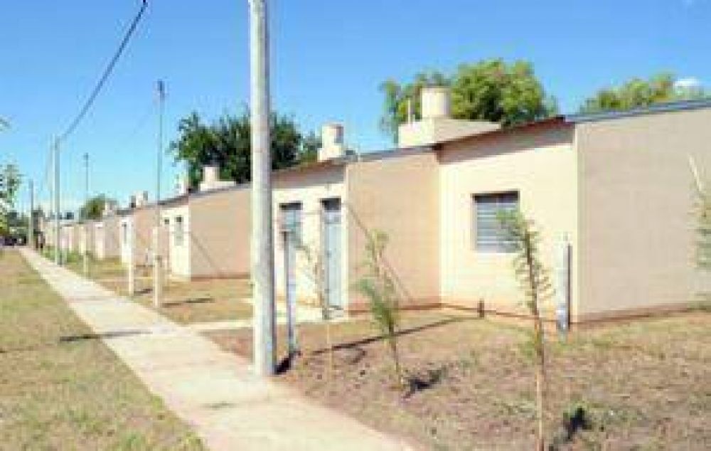 Ser�n constru�das 70 viviendas en localidades del interior