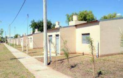 Ser�n constru�das 70 viviendas en localidades del interior