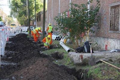 San Isidro: Cloacas para el barrio Jard�n