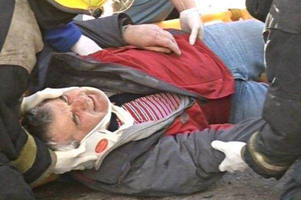 Choque y m�ltiples fracturas 