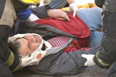Choque y m�ltiples fracturas 