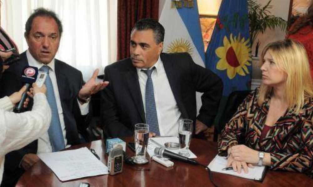 Scioli conf�a en que Ishii �va a poner todo en los comicios�