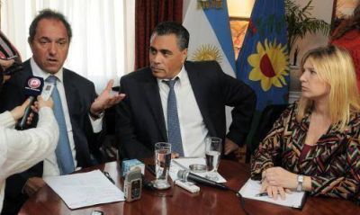 Scioli conf�a en que Ishii �va a poner todo en los comicios�