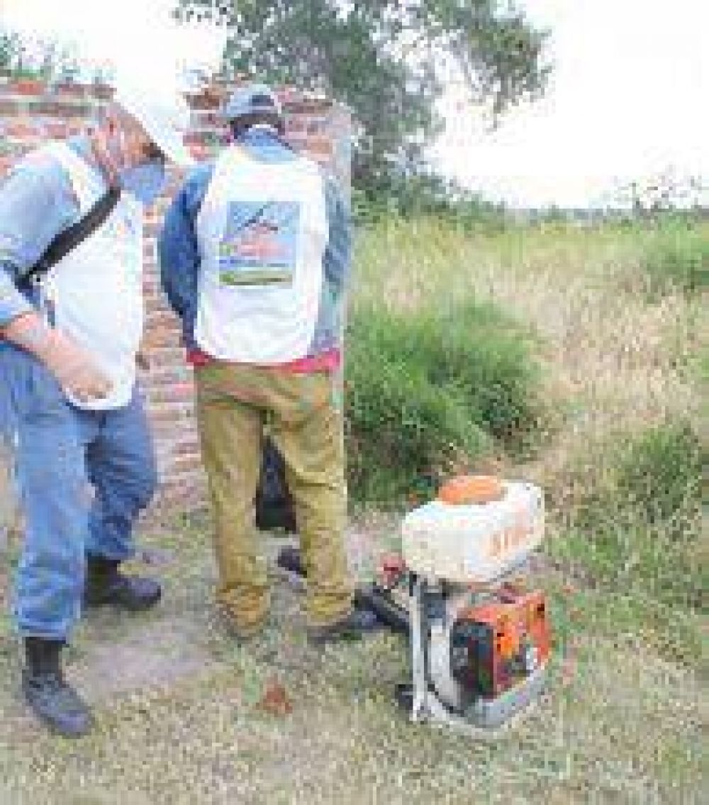 Acciones de prevenci�n contra el dengue