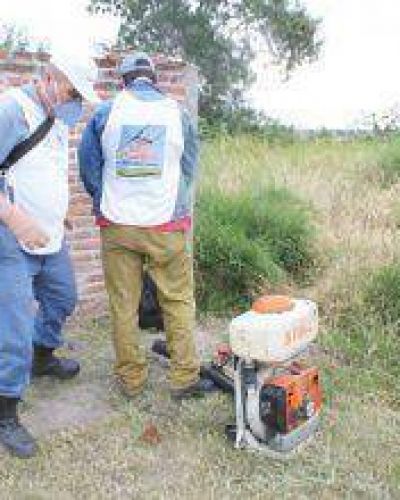 Acciones de prevenci�n contra el dengue