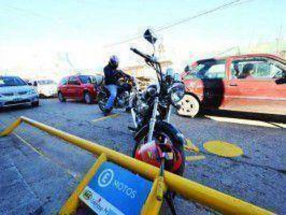 Aseguran que habr� 40 estacionamientos para motos