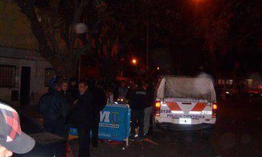 Asesinaron de dos disparos a un joven de 19 a�os en Las Heras