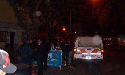 Asesinaron de dos disparos a un joven de 19 a�os en Las Heras