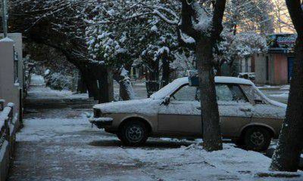 Este jueves vuelve el fr�o al llano, la nieve y las temperaturas bajo cero