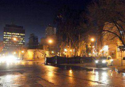 Iba a depositar 93 mil pesos pero lo asaltaron antes de llegar al banco 