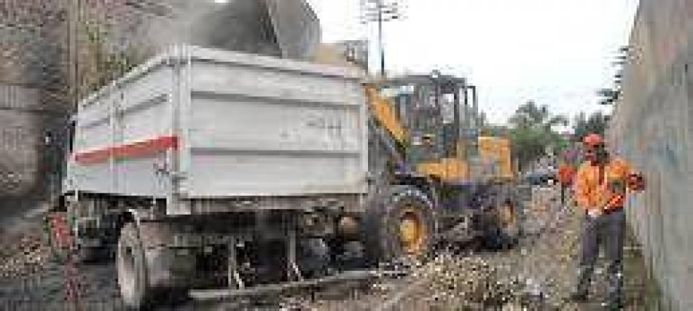 El municipio gasta $450 mil por mes en limpiar basurales cr�nicos 
