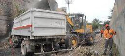 El municipio gasta $450 mil por mes en limpiar basurales cr�nicos 
