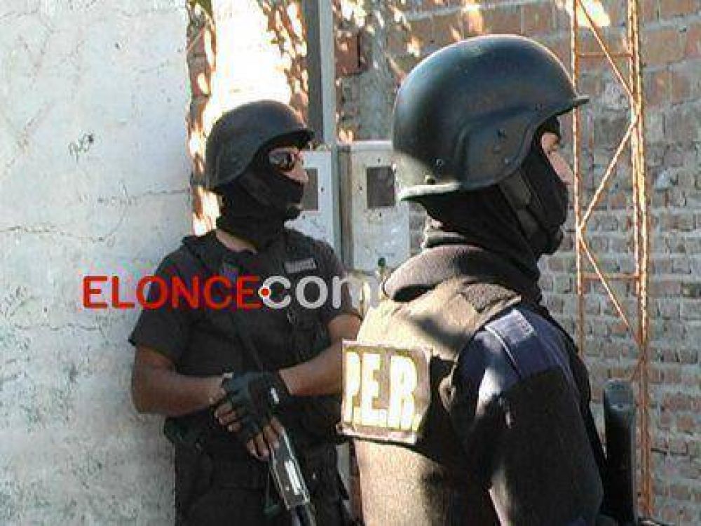 Un joven est� grave tras las feroces balaceras en Barrio Lomas del Mirador II