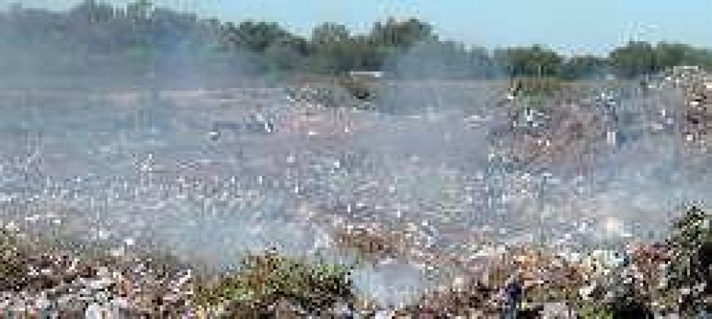 Jefes comunales inician campa�a contra los basurales a cielo abierto