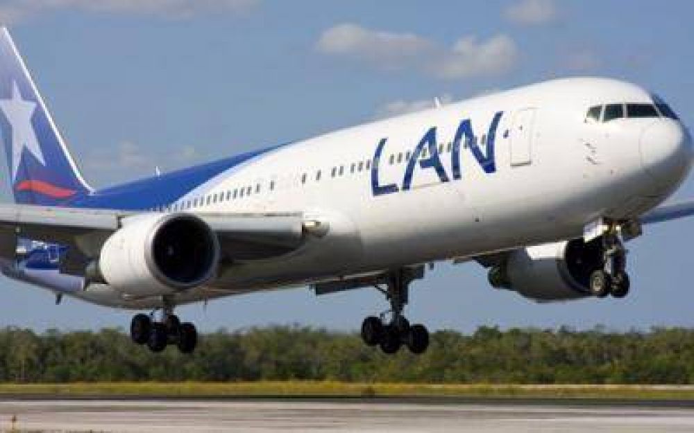 Los 14 destinos a los que eval�a dejar de viajar LAN