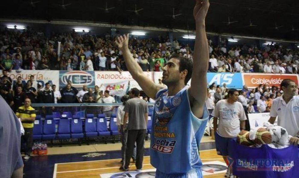 Quinteros jugar� su tercera temporada en Regatas Corrientes