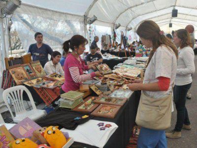 Inauguraron la feria de emprendedores