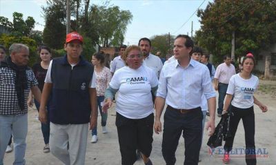 Seguridad y viviendas, cr�ticas de Camau para la Provincia