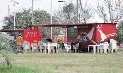 Inspeccionan carritos y hamburgueser�as