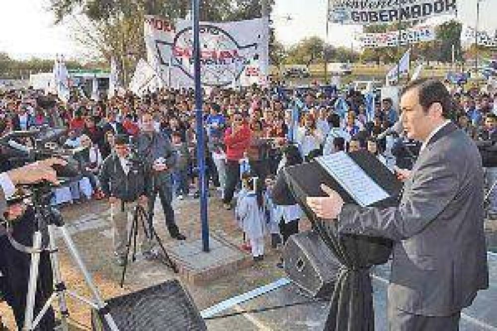 Zamora: "Que nunca m�s nos hagan creer que somos una provincia inviable"