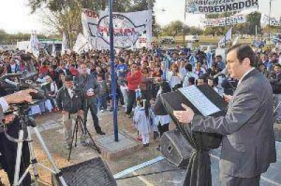 Zamora: "Que nunca m�s nos hagan creer que somos una provincia inviable"