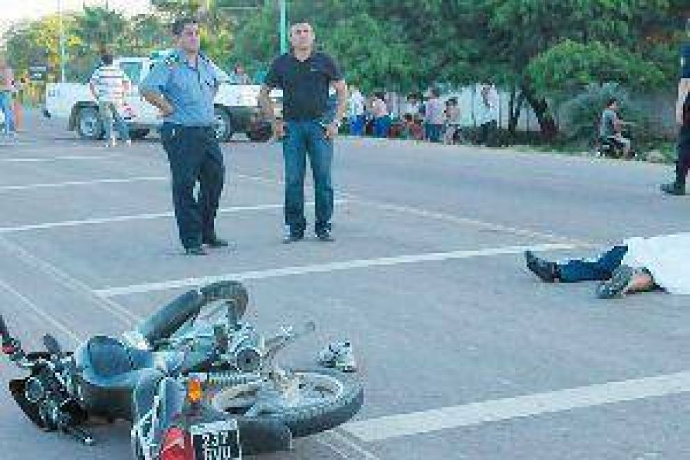 La imprudencia incide en el 80% de los accidentes de tr�nsito en Santiago