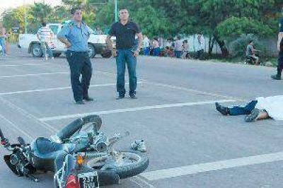 La imprudencia incide en el 80% de los accidentes de tr�nsito en Santiago