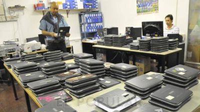 Se entregar�n m�s de 800 netbooks en la Escuela T�cnica N�2